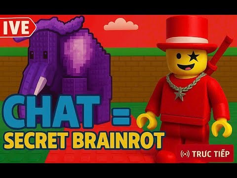 BUFF X8 LUCKY 🔥 HUNTING STRAWBERRY ELEPHANT 🍓 & MEOW 🐱 in STEAL A BRAINROT! #stealabrainrot #roblox
