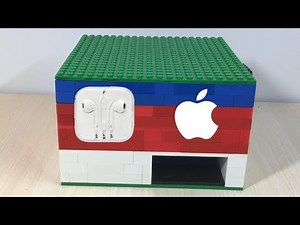 Lego iPhone Earpods Machine