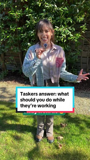 When in doubt, just ask your Tasker what they prefer. 😉 #taskrabbit