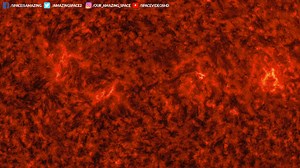 2.6K views · 172 reactions | Hiya doin' space lovers - today we take a look at the Sun. Using images taken by NASA's Solar Dynamics Observatory. This time lapse covers one day - 30th August | Amazing SPACE | Facebook