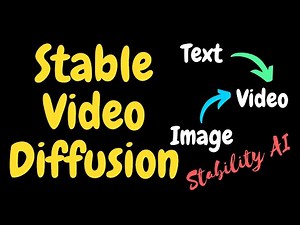 Stable Vidoe Diffusion - model architecture, training procedure and results (paper fully explained)