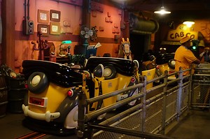 Disneyland removes Jessica Rabbit from part of popular ride