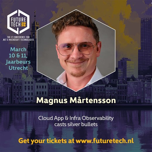 Cloud App & Infra Observability casts silver bullets Magnus Mårtensson