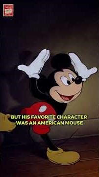 Hitler's Favorite Movie Character Was Mickey Mouse 🐭❌