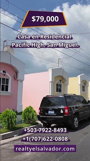House for sale in Pacific High Residential | Pacific City | San Miguel | $79,000 | +503 7299-8557