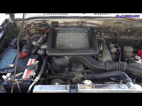 Isuzu 4JG2(Turbocharged) Engine View