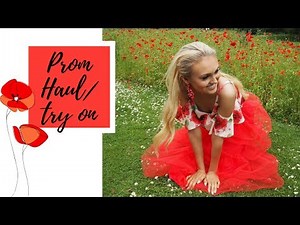 Prom haul / Lookbook ❤️✨