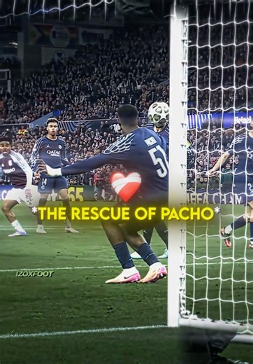Pacho's last-second rescue against Aston Villa ❤️‍🩹🔥