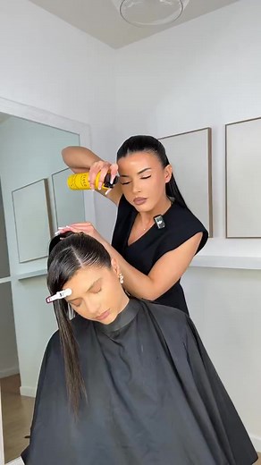 530K views · 10K reactions | ✨ #hairstyle #tutorials #coiffure #frenchgirl #asmr #hair #placage | Cilia Ghass | Facebook