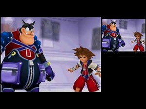 Kingdom Hearts Re:coded [DS] Playthrough #55, Technician Run: Castle Oblivion