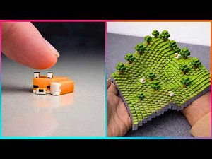 MINECRAFT Creations And Crafts That Are Next Level ▶ 13