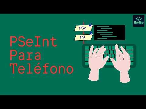 Programar desde el CELULAR con PSeInt 📱🔥