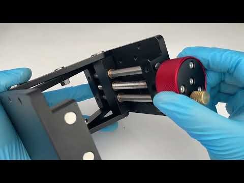 Levoite Adjustable Angle Tilt Hole Puncher Platform Woodworking Aluminum Positioning Fixture Jig