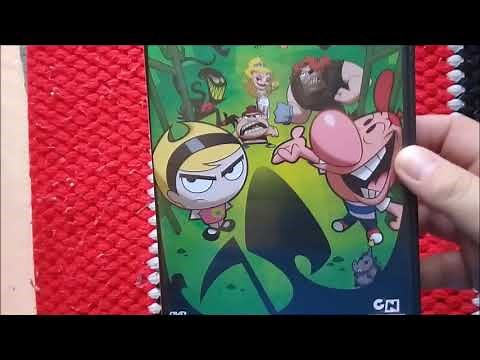 Grim Adventures Of Billy and Mandy Season One DVD Quick Look!