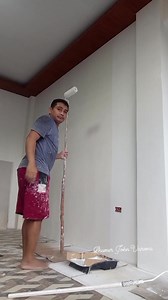 3.2K reactions · 329 shares | pag sa labas ng bahay gamitan nyo solvent base primer para matibay ang inyong preparation #BuhayPintor #paintingtips #everyone #followers #highlights #painting #constructionworker | Lhumer John Varona | Facebook