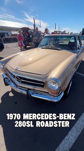 This Mercedes-Benz 280SL is powered by a 2.8-liter inline-six paired with a 4-speed automatic transmission. The original engine was replaced under warranty by Mercedes-Benz, and the current unit has roughly 30,000 miles. Over $85,000 has been invested in restoration and maintenance, including new paint, fresh leather upholstery, refinished wood trim, and mechanical updates throughout. Like what you see? You can place a bid or list your own vehicle now on our 7-day online auction at AutoHunter.co