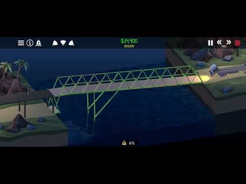 Poly bridge 2 CHALLENGE level 2-16c STOW AWAY solution