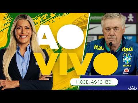[AO VIVO] REACT DA CONVOCAÇÃO DA SELEÇÃO BRASILEIRA COM JOGO ABERTO