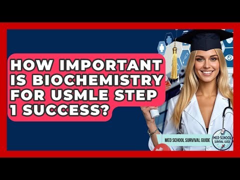 How Important Is Biochemistry For USMLE Step 1 Success? - Med School Survival Guide