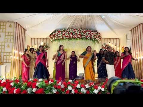 ഇനി ഞങ്ങൾ ചെറുക്കൻ വീട്ടുകാരുടെ കലാപരിപാടികൾ ആണ്🥳| Kerala Wedding Dance