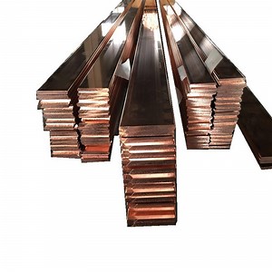 [Hot Item] Copper Bus Bar for Electric Ground Bus Earth Bar