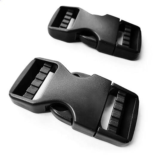 Side Release Buckles for 1\" Wide Webbing Belt Strap