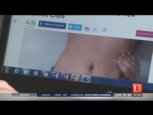 Belly button challenge