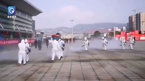 强势而有力量！万州北站消毒防疫现场曝光令人震撼