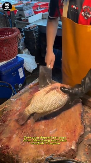 Fish Cutting Tutorial #fyp #trending #cuttingskills #sukronvlogs #fish