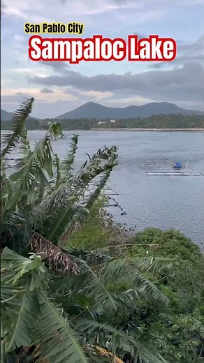 San Pablo City. Sampaloc Lake.
