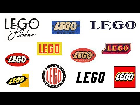 Lego Logo Evolution: How did the Logo of the Most Biggest Toy Company changed (1934 - )