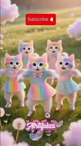Singing Cat Pok ame ame 🐾 #catdance #catlovers #catshorts #cat #cutecat