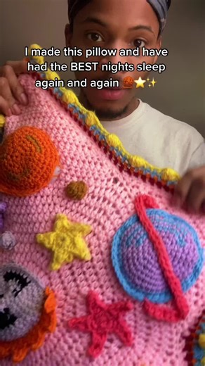 DIY Crochet Pillow Tutorial | Isiah Moses Art