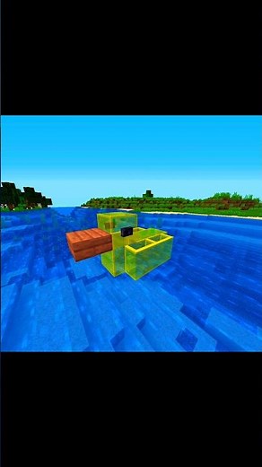 Minecraft Floating Duck Hack You Didn’t Know! 🦆💦