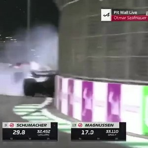 11K views · 198 reactions | More F1 news this weekend: After this qualifying crash, Mick Schumacher has exited his car, is conscious, and is on his way to the medical center, according to HAAS F1. Hoping for more good news  (: Sky Sports F1) | NASCAR First Alert | Facebook