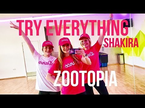 'Try Everything' Shakira Disney's Zootopia Kids Dance Routine || Dance 2 Enhance Academy