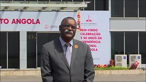 Amitié Congo🇨🇬 - Angola 🇦🇴 | Le Président de la République, Denis Sassou-N’Guesso, est arrivé à Luanda, ce 10 novembre 2025. Il répond ainsi à l'invitation de son homologue angolais, João Lourenço. Dans la capitale angolaise, le Chef de l'État congolais participera aux festivités marquant le 50e anniversaire de l'indépendance de la République d'Angola. | Présidence de la République du Congo