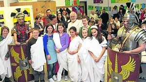 Gymnasium heißt die Neuen willkommen