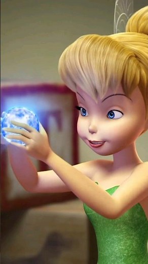 Tinker Bell 🧚‍♂️| Tinker Bell and the Lost treasure💰🪙 | #shorts