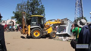 10K views · 69 reactions | Harare City Council demolished illegal structures in Glen-Norah | Daily News | Facebook
