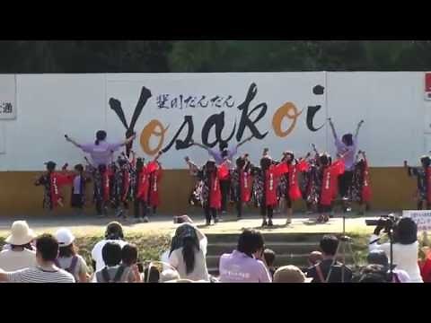 出雲すみれ保育園 よさこいキッズ ～2016斐川だんだんよさこい祭(いりすの丘)