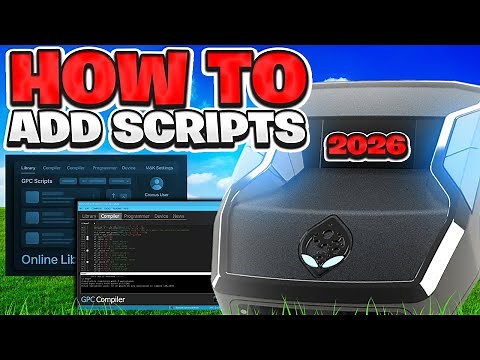 How To Add Scripts Onto Your Cronus Zen!!!