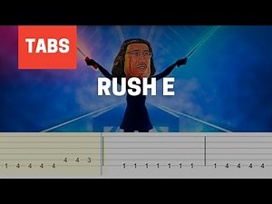 Rush E Easy Guitar Tabs