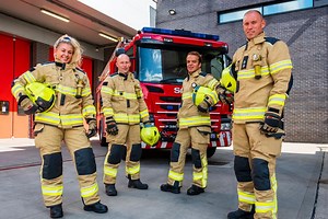 Firefighters in South Yorkshire unveil hi-tech new kit