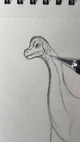 How to Draw a Brachiosaurus: Step-by-Step Tutorial