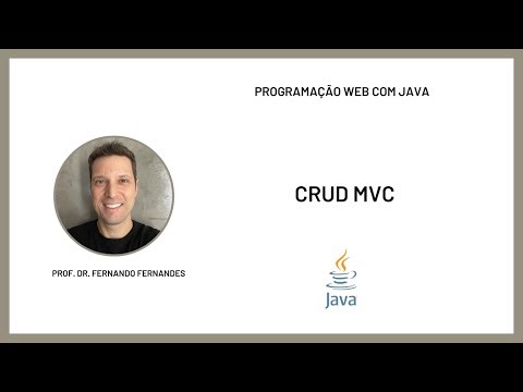 Java Web - CRUD com JSP e MVC