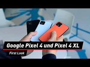 Google Pixel 4 und 4 XL im Test: das Hands-On | deutsch