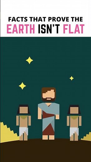 Proof the Earth ISN'T Flat! 🌎