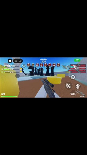 [FPS] SNIPER AREANA ROBLOX ! 🔫