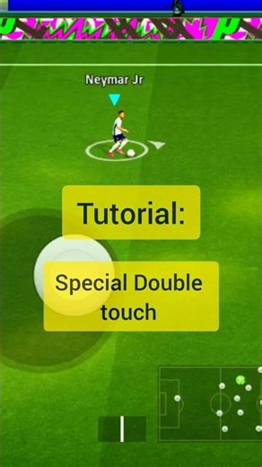 Master Neymar’s Special Double Touch 🤯 | Ball Roll Tutorial in eFootball 25 #efootball2025 #shorts